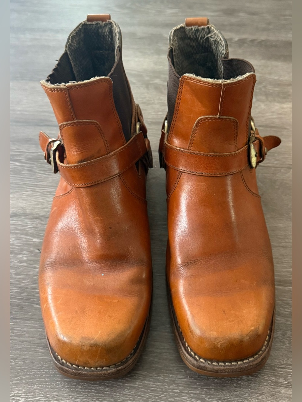 Mens DURANGO boots sz 9 - Picture 2 of 6